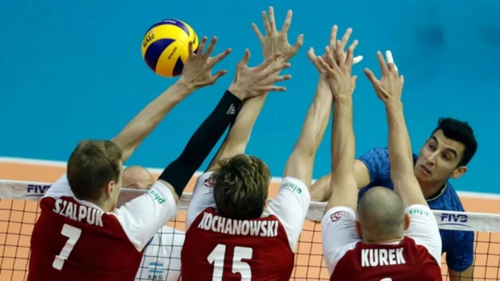 Argentina ganó un partido histórico ante Polonia y sueña en el Mundial de vóley