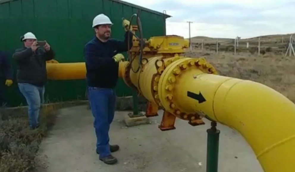 Después de 11 años, Argentina volvió a exportar gas a Chile