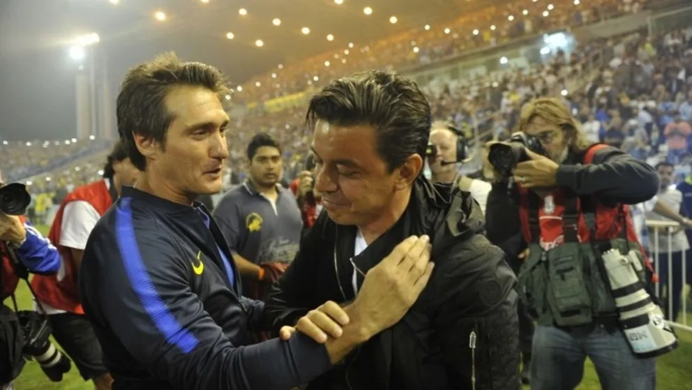 Previa sin polémica: los entrenadores se repartieron elogios antes del Superclásico
