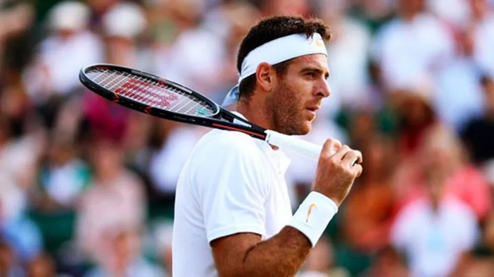 Entérate como es el calendario de Juan Martín del Potro hasta fin de año