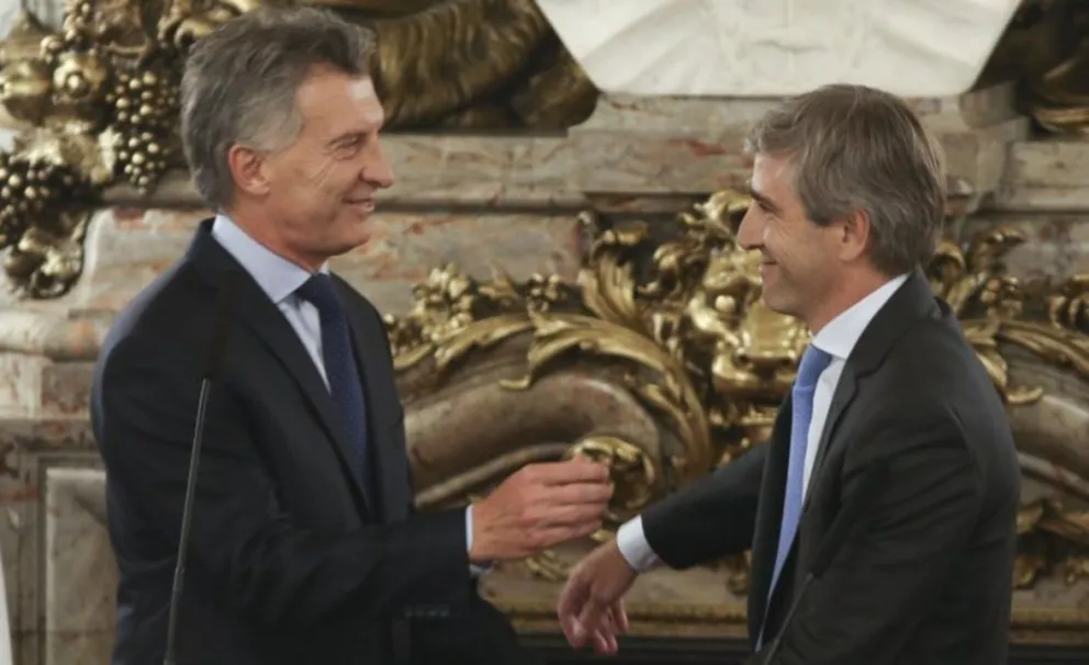 Macri sobre Caputo: "No tenía vocación de ejercer ese cargo"
