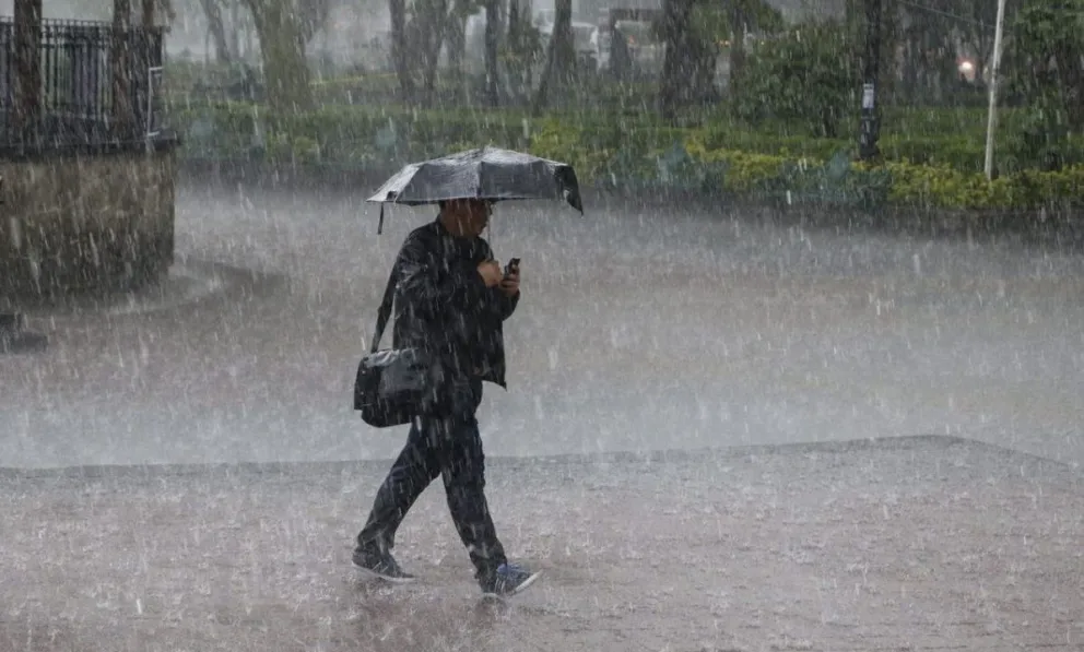 Probabilidad de luvias en Salta