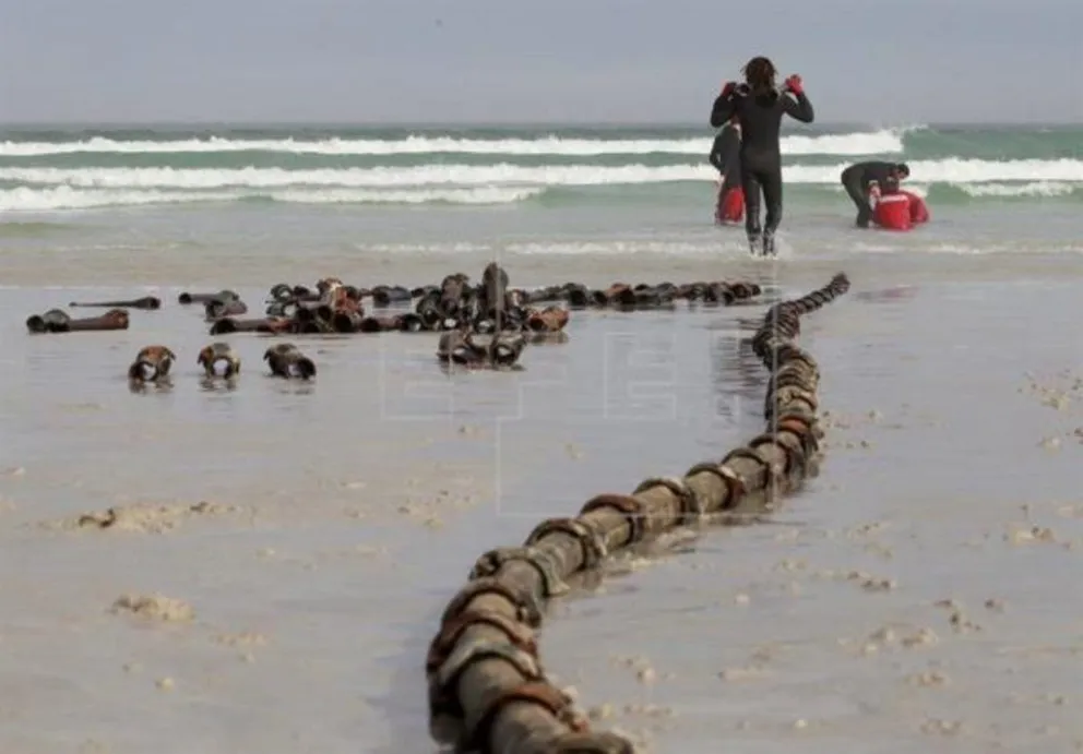 Una fibra óptica submarina de 3.500 kilómetros unirá el norte y sur de Chile