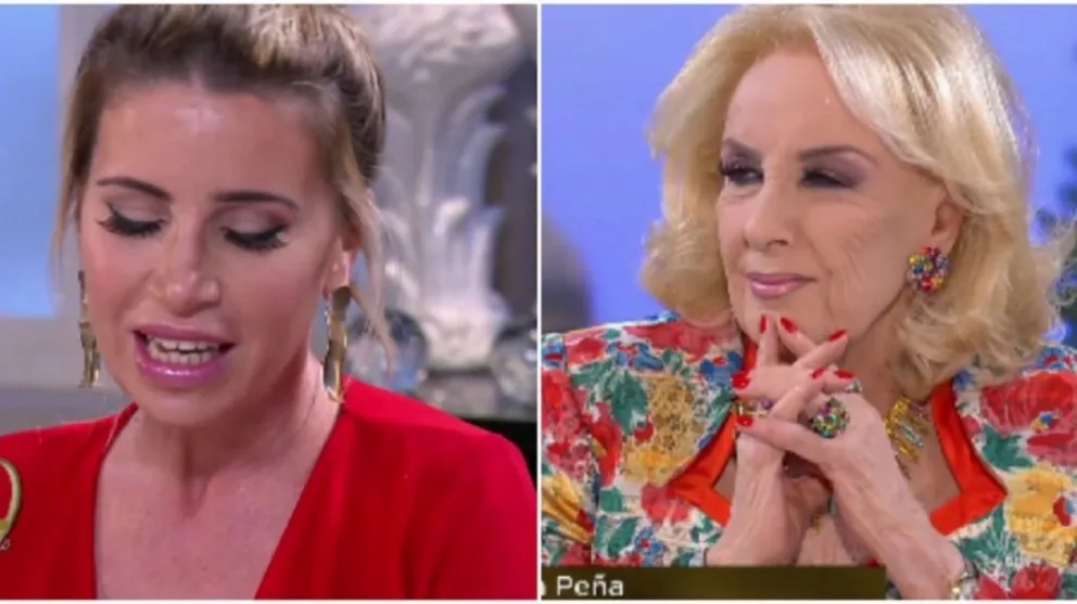 Mirtha Legrand a Flor Peña: "Que tu marido esté en manos de otra mujer es bravo"