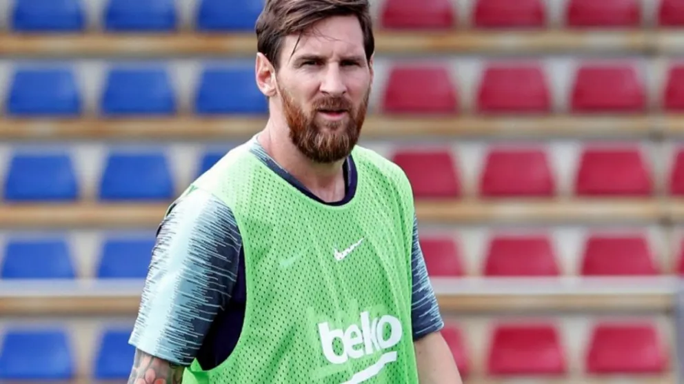 El rotundo cambio de look de Lionel Messi