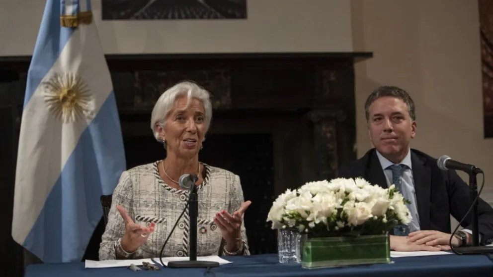 Confirmaron la cifra del crédito adicional del FMI