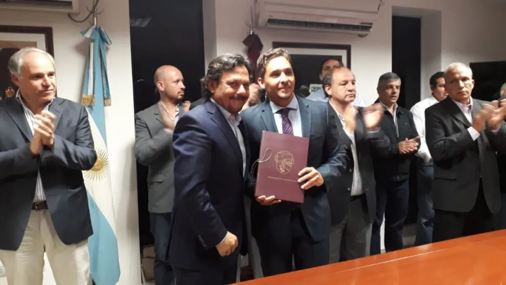 Asumió Nicolás Kripper como subsecretario de Tránsito
