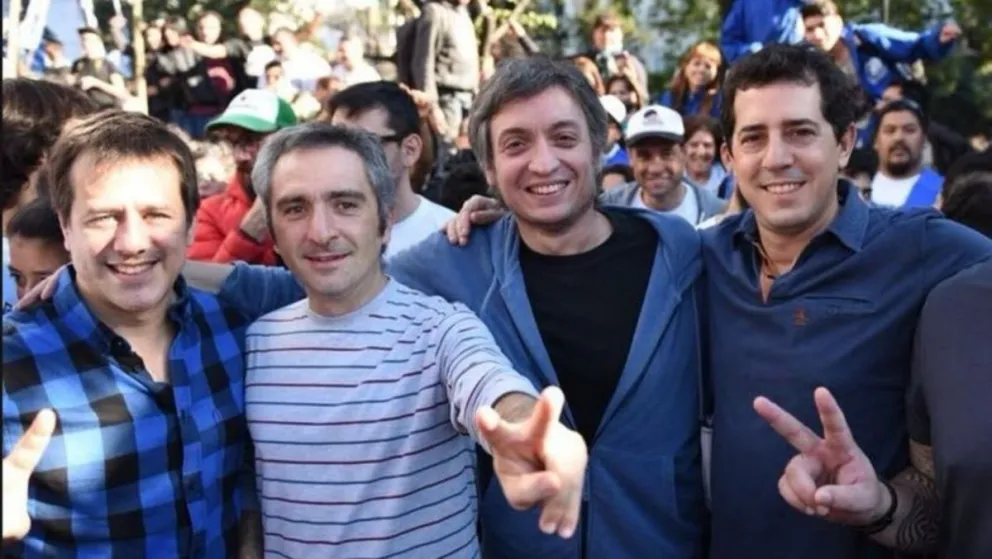 Los jefes de la Cámpora: les llegó su turno judicial