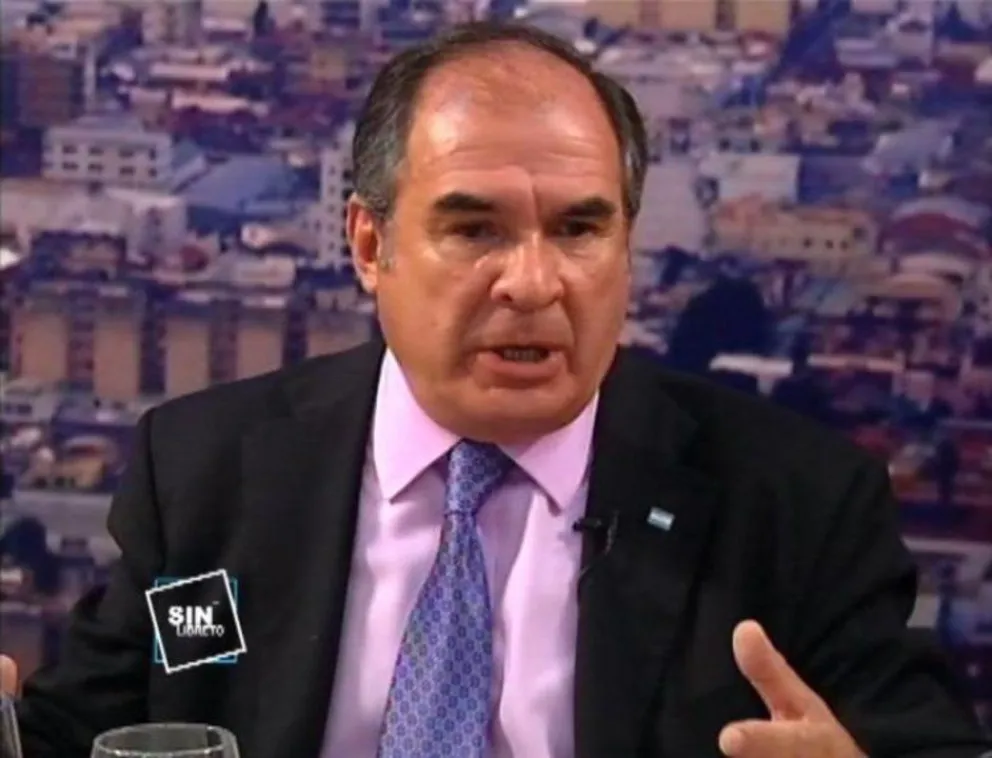 Julio Argentino San Millán: 'Existe un divorcio de la política con la sociedad"