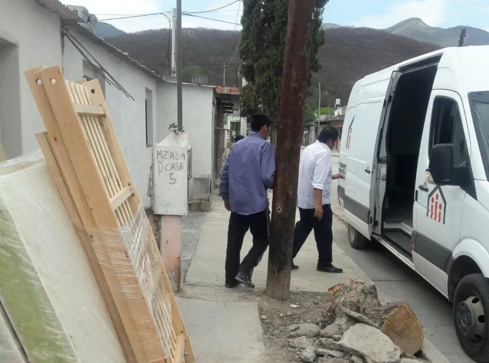 Cooperadora Asistencial asistió a una familia