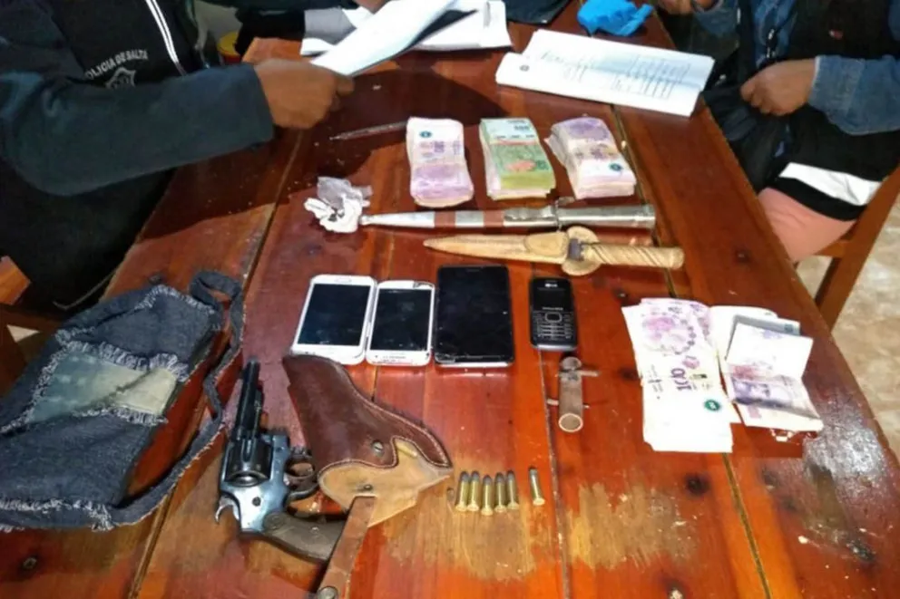 Exitosos allanamientos y una peligrosa organización delictiva desarticulada