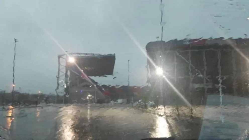 Se postergó el partido entre Atlético Tucumán y San Lorenzo por la tormenta en Buenos Aires