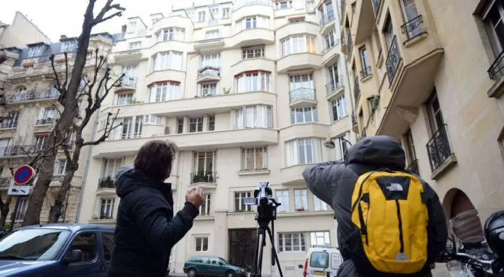 La casa de Christine Lagarde en París, es registrada por la Policía