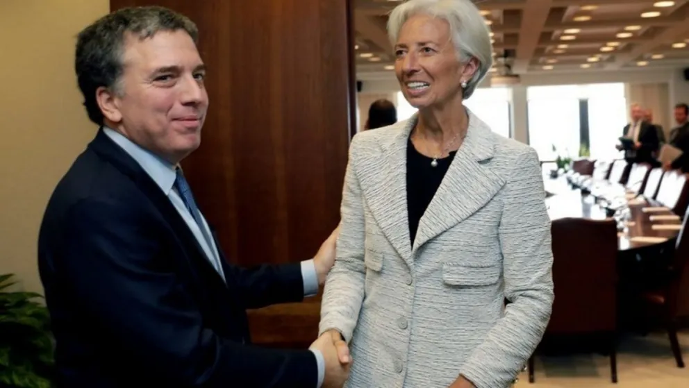 Dujovne y Lagarde anunciarían mañana un nuevo acuerdo con el FMI