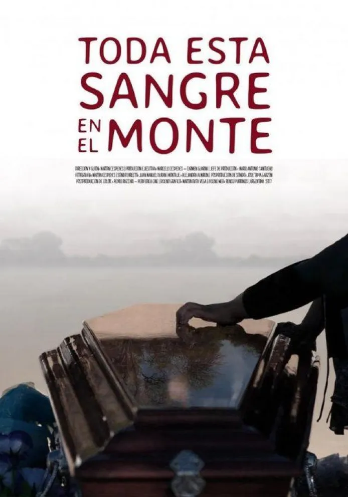 "Toda esta sangre en el monte", de Martín Céspedes