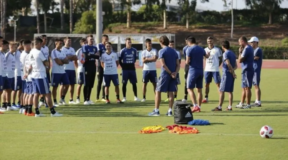 Estos son los convocados para los próximos amistosos de la Selección
