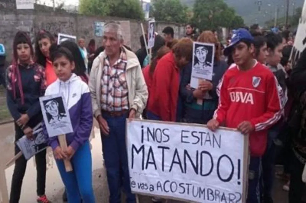 Hoy comienza el juicio contra los policías por el homicidio de Nahuel Salvatierra