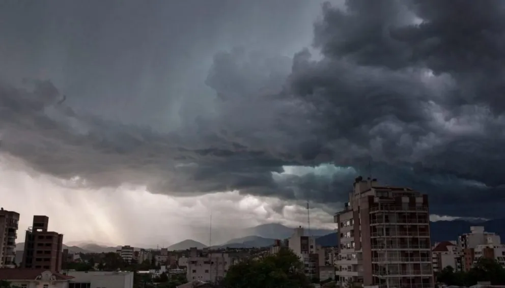 Cesó el alerta meteorológica para Salta