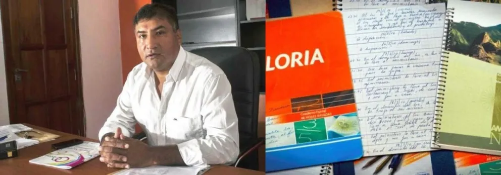 Los 'Cuadernos Malditos” de San Lorenzo: El intendente Gonza y funcionarios estarían implicados en maniobras fraudulentas