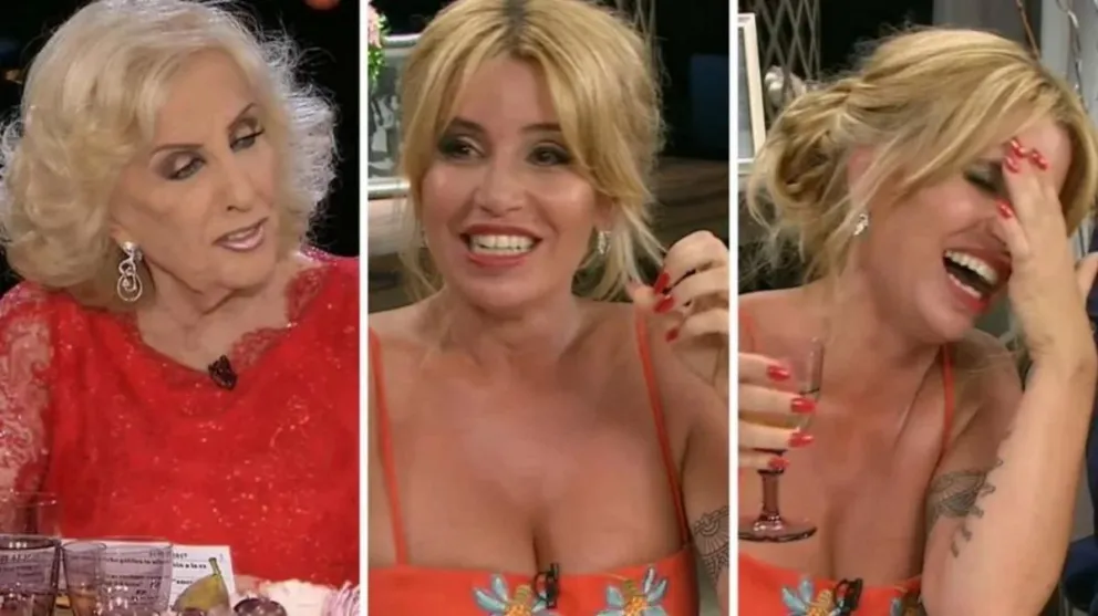 Mirtha contundente con Flor Peña: "Que tu marido esté en manos de otra mujer es bravo" "Entendé que no es normal"