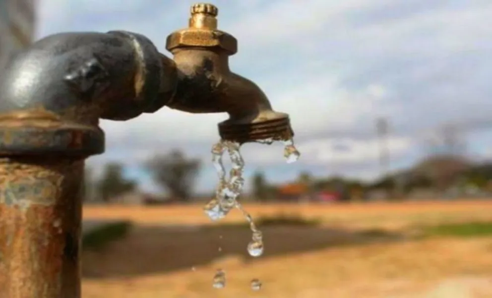 Algunos barrios de la zona sur no tendrán agua mañana