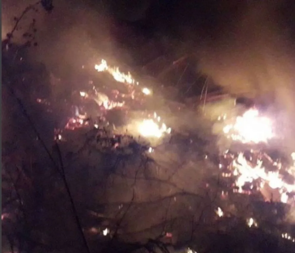 En las últimas horas, se produjeron dos incendios en la ciudad