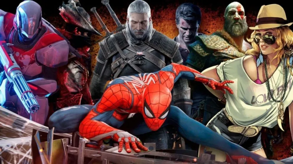 Top 10 de los mejores juegos para PS4