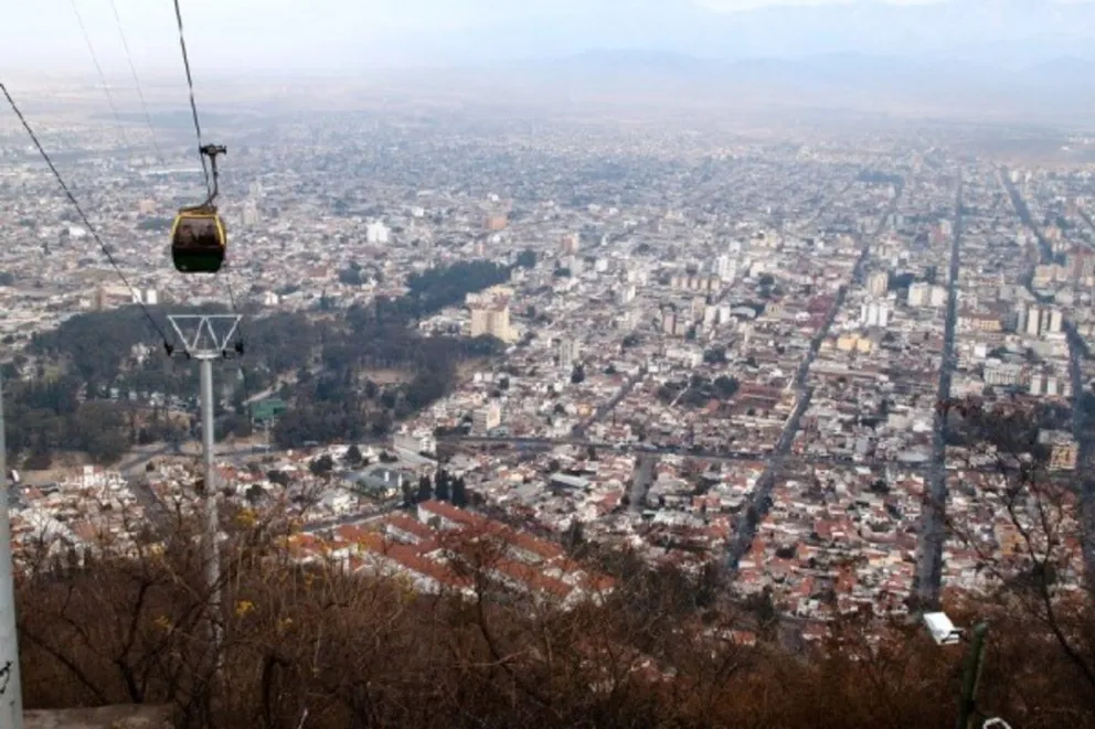 Clima otoñal, en plena primavera salteña