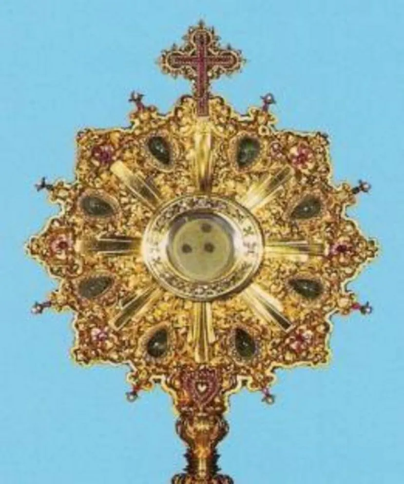 El milagro eucarístico de El Escorial