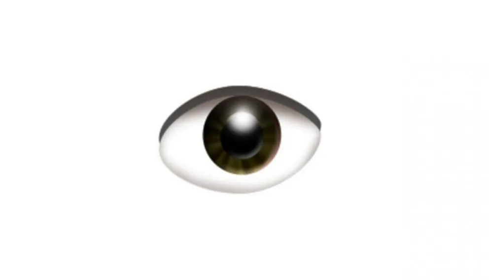 ¿Hay mensaje oculto en el emoji del ojo de whatsapp?
