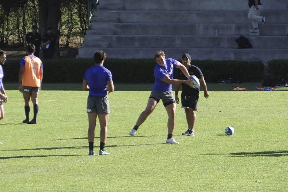 Rugby en los barrios: niños compartirán actividades con Los Pumas