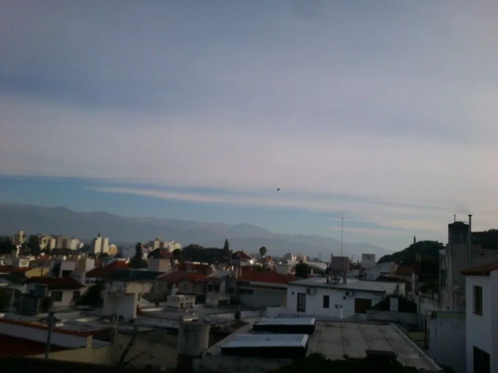 Día gris en Salta con probabilidad de lluvias