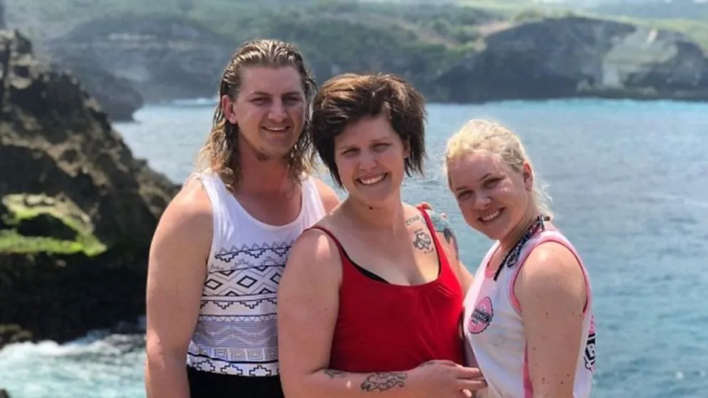 Durante sus vacaciones pidió un masaje pero no terminó de la mejor manera, todo lo contrario