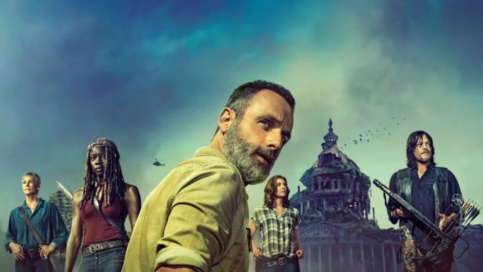 The Walking Dead Temporada 9: Trailer, fecha y hora del estreno