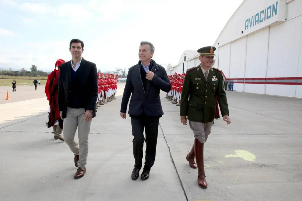 Macri volverá otra vez a Salta