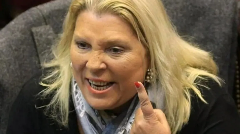 Carrió recargada: va por Garavano y por los camaristas que absolvieron a Carlos Menem