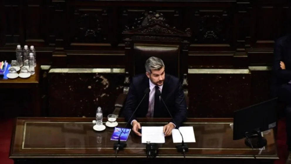 Tras un escándalo con diputados kirchneristas, Peña defendió el Presupuesto 2019