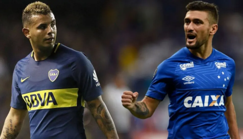Boca vs Cruzeiro: horario, tv y formaciones