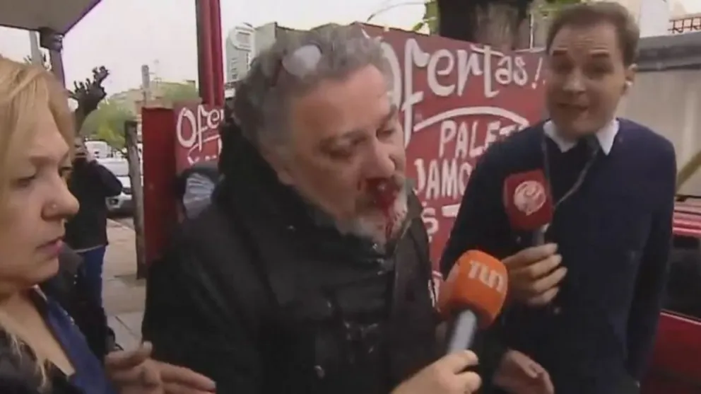 Vecinos molieron a golpes al acosador de la kiosquera