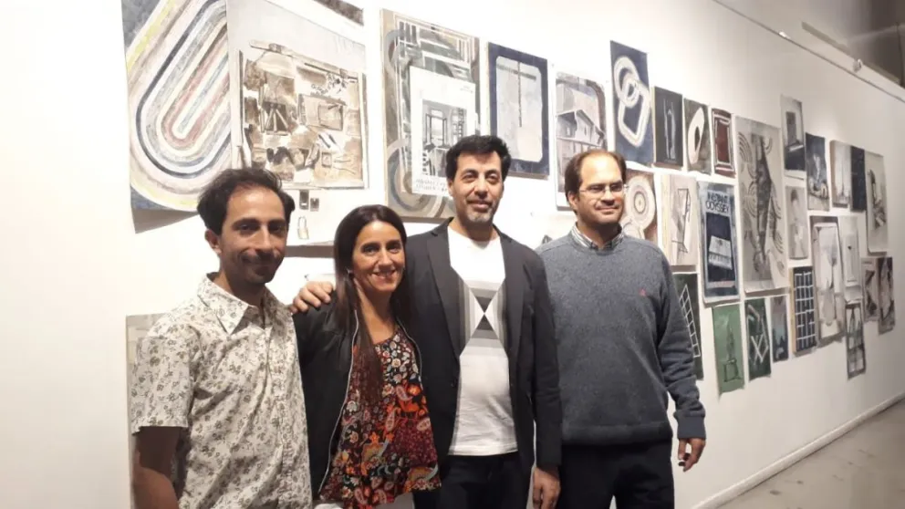 Muestra de Pinturas: "Por mi Capricho" de Mercedes Ruiz de los Llanos,  Ariel Cusnir, Amadeo Azar