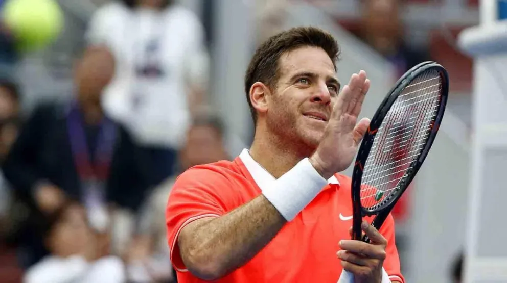 Del Potro a la final: Fabio Fognini se retiró, dejando al tenista argentino en las clasificaciones