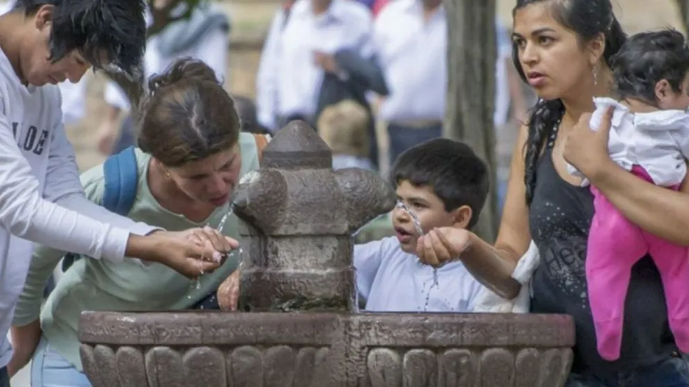 El fin de semana terminará con calor en Salta