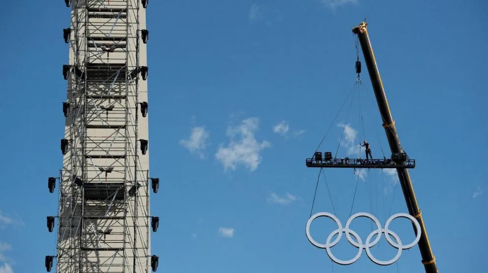 Ceremonia imponente en el Obelisco: Comienzan los Juegos Olímpicos de la Juventud