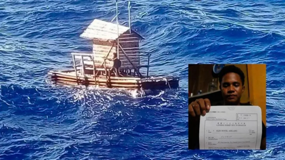 Se salvó de milagro: estuvo 49 días a la deriva en el océano Pacífico