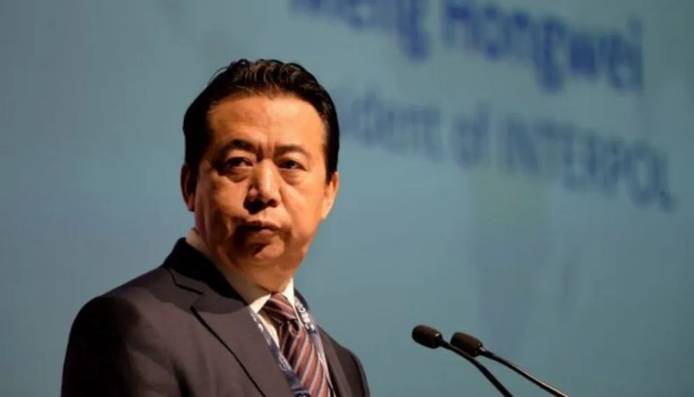 Misterio mundial: denuncian la desaparición del presidente de Interpol en China