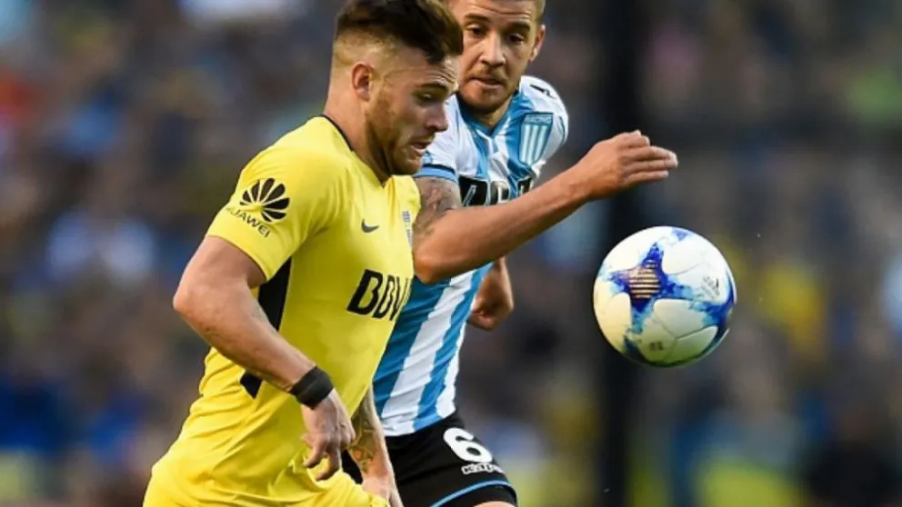 Racing recibe a Boca: hora, TV y formaciones