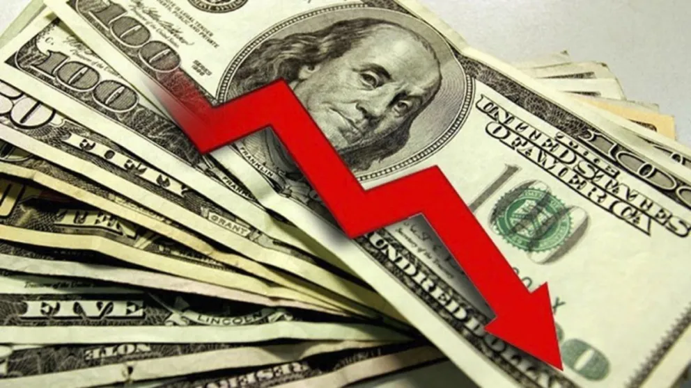 El dólar: la divisa cayó más de 3 pesos  en su primera semana de flotación