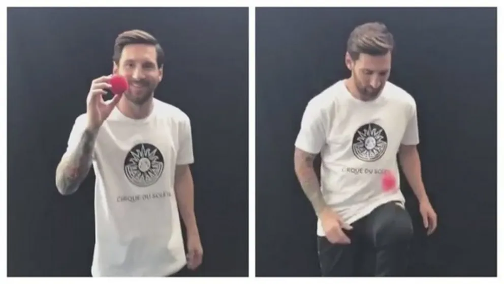 Messi será el primer futbolista en tener su propio show en el Cirque Du Soleil