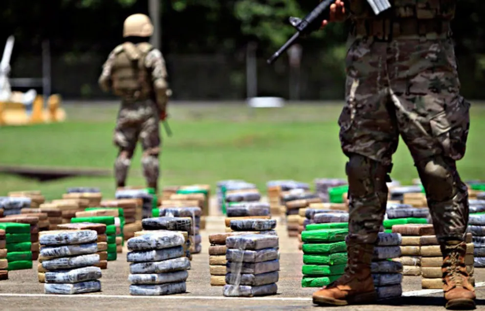 Narcotráfico:  muchas causas sin sentencia