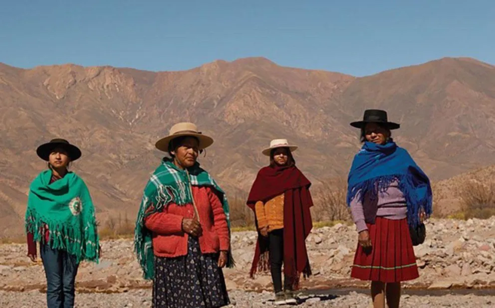 Mujeres de la Puna en la tapa de Vogue